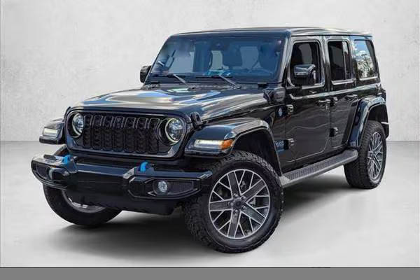 Wrangler rubicon 4xe  2.0l Plug-in or similar